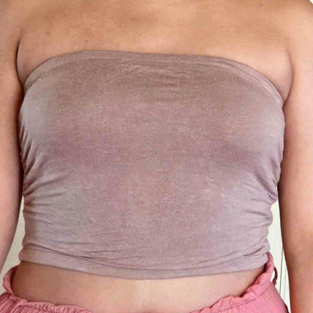 Tube Crop Top